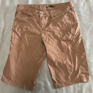 Prana shorts brown size 4